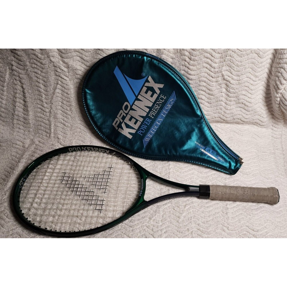 Perfect PRO KENNEX Presence Composite Tennis Racquet w/Case Cover EUC